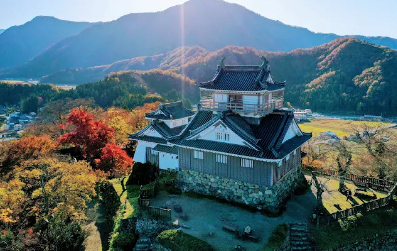 Echizen Ono Castle, Japan